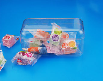 Clear Plastic Boxes with Lids